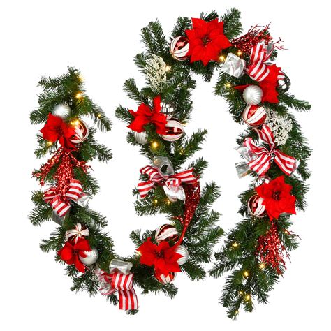 battery operated garland christmas